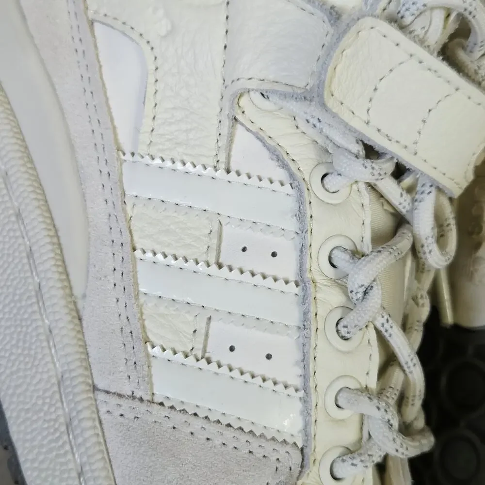 Adidas Ivy Park x Forum Mid Icy Park Men's US 5.5 Shoes Cream White GW2857